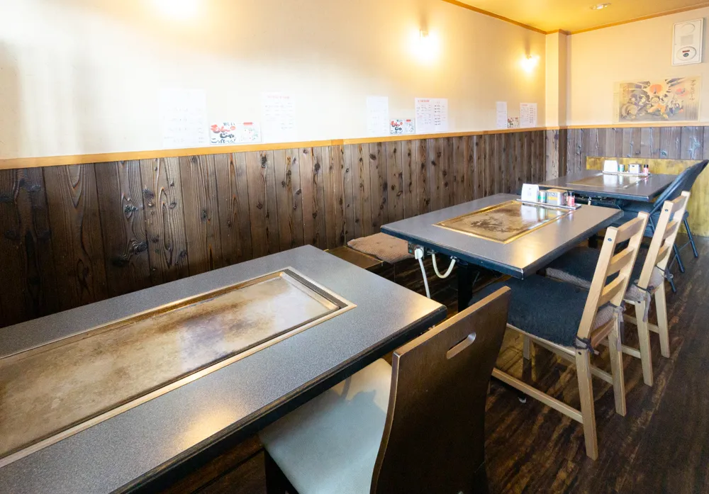 店内 カウンター